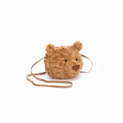 Jellycat Bartholomew Bijr Tas | CZ3579402